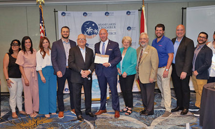 The  Miami Lakes Chamber of Commerce once again demonstrated its commitment to fostering business connections and knowledge-sharing within the community at their monthly membership luncheon