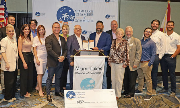 The Miami Lakes Chamber of Commerce once again demonstrated its commitment to fostering business connections and knowledge-sharing within the community at their monthly membership luncheon