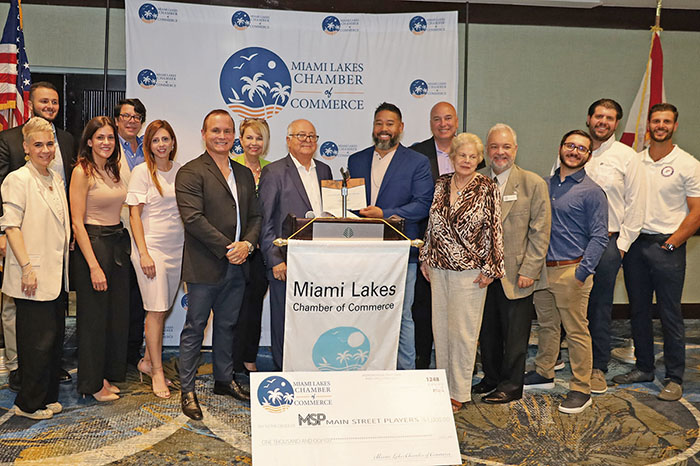 The Miami Lakes Chamber of Commerce once again demonstrated its commitment to fostering business connections and knowledge-sharing within the community at their monthly membership luncheon