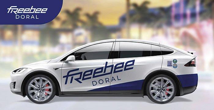 Doral Introduces New Freebee Transit Program for Seniors