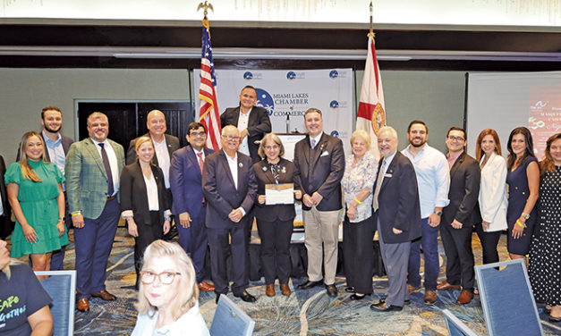 The Miami Lakes Chamber of Commerce once again demonstrated its commitment to fostering business connections and knowledge-sharing within the community at their monthly membership luncheon