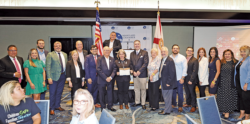 The Miami Lakes Chamber of Commerce once again demonstrated its commitment to fostering business connections and knowledge-sharing within the community at their monthly membership luncheon