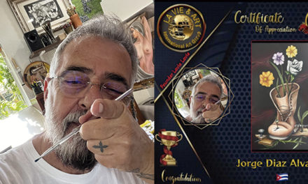 La ciudad de Hialeah cuenta con uno de los artistas plásticos más reconocidos a nivel internacional Jorge Díaz Álvarez