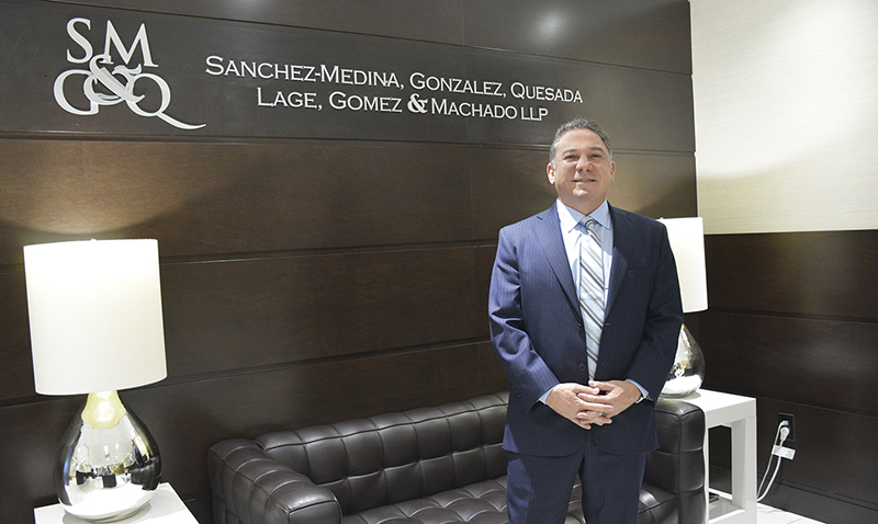 Roland Sanchez-Medina, Jr., new president of the Florida Bar Association