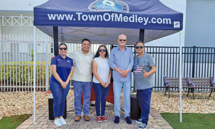 Celebrating Independence Day in the Town of Medley