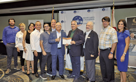 The Miami Lakes Chamber of Commerce once again demonstrated its commitment to fostering business connecti and knowledge-sharing within the community at their monthly membership luncheon