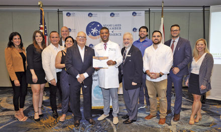 The Miami Lakes Chamber of Commerce  once again demonstrated its commitment to fostering business connecting and knowledge-sharing within the community at their monthly membership luncheon.