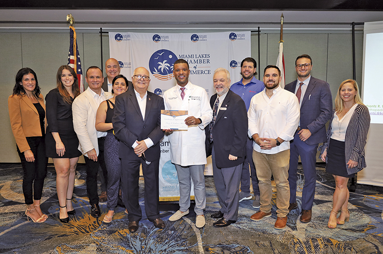 The Miami Lakes Chamber of Commerce  once again demonstrated its commitment to fostering business connecting and knowledge-sharing within the community at their monthly membership luncheon.