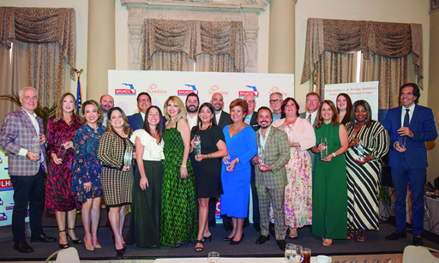 The South Florida Hispanic Chamber of Commerce recently celebrated its 30th Annual Sunshine Awards