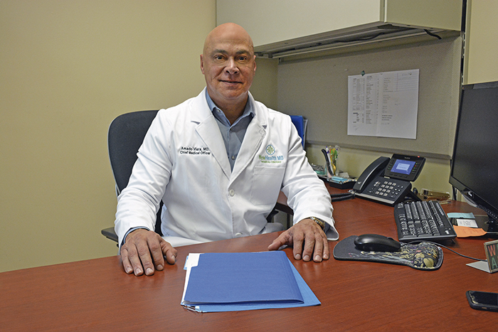 Dr. Amado Viera: “My priorities are the patients, having good quality medical care and professional staff”