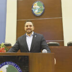 Joshua Dieguez: “Our priorities will continue to be responsible budgeting, keeping taxes low”