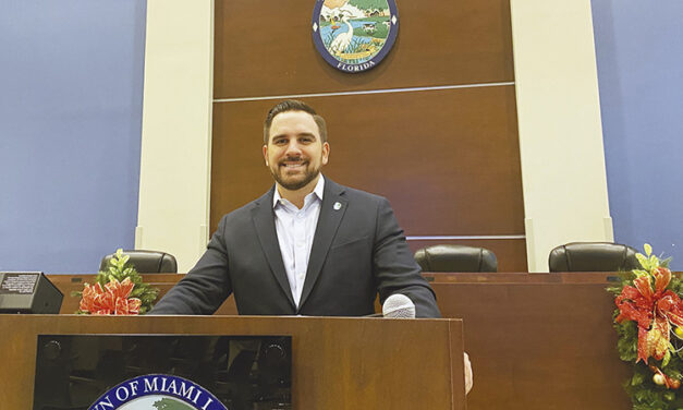 Joshua Dieguez: “Our priorities will continue to be responsible budgeting, keeping taxes low”