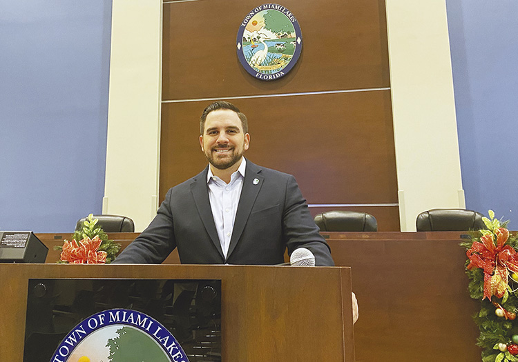 Joshua Dieguez: “Our priorities will continue to be responsible budgeting, keeping taxes low”