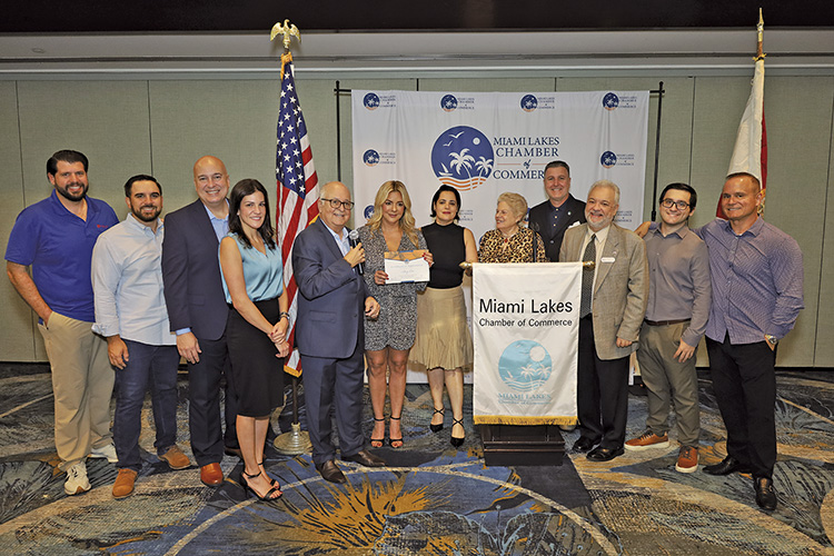 Amy Cao Shares Vicky Bakery’s Success Story and Future Growth at Miami Lakes Chamber Luncheon