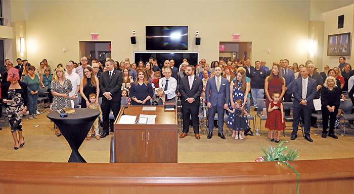 Miami Lakes Welcomes New Leadership at Swearing-In Ceremony