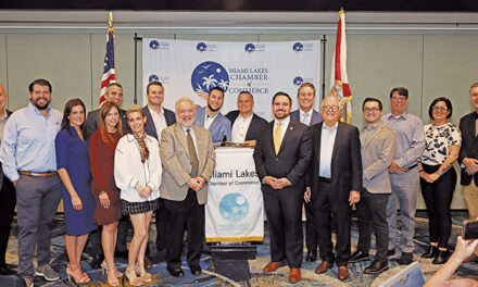 Miami Lakes Chamber Closes Out the Year with Newly Elected Mayor Josh Dieguez