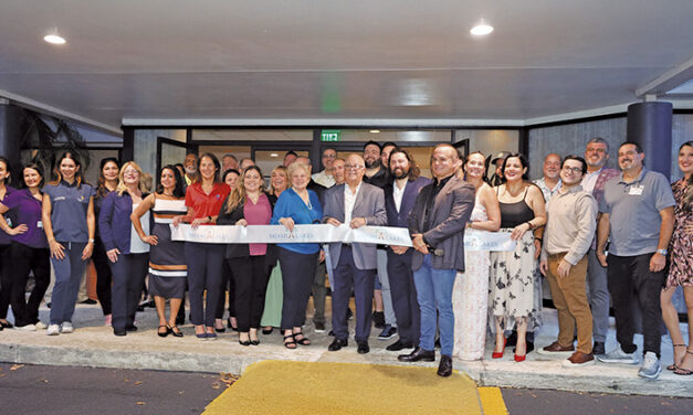 Miami Lakes Chamber of Commerce Hosts a Successful Business Expo with a Touch of Laughter