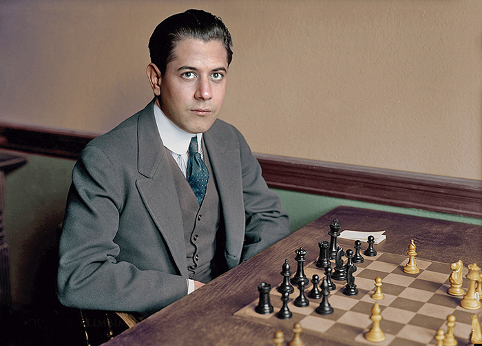 Recordando nuestra Historia: José Raúl Capablanca Graupera.