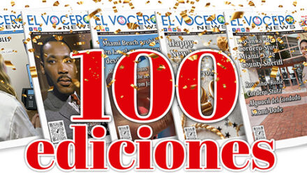 Celebrando las 100 ediciones de EL VOCERO NEWS