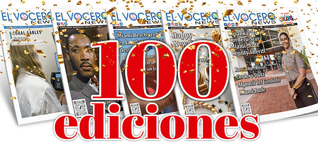 Celebrando las 100 ediciones de EL VOCERO NEWS