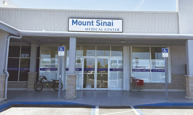 Mount Sinai Medical Center Opened a New Primary Care, Walk-in, and Diagnostic Center in Key West on April 14, 2025