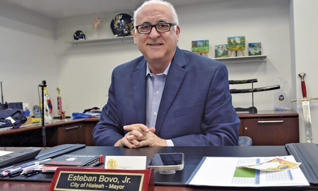 Mayor Esteban L. Bovo Jr.: “Let’s use this interview for a chance to clarify”