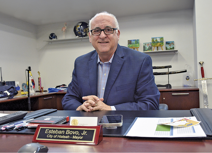 Mayor Esteban L. Bovo Jr.: “Let’s use this interview for a chance to clarify”