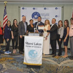 Miami Lakes Chamber of Commerce Hosts April Luncheon Featuring Vice Mayor Bryan Morera and Spotlight Member Fision by Hotwire