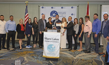 Miami Lakes Chamber of Commerce Hosts April Luncheon Featuring Vice Mayor Bryan Morera and Spotlight Member Fision by Hotwire