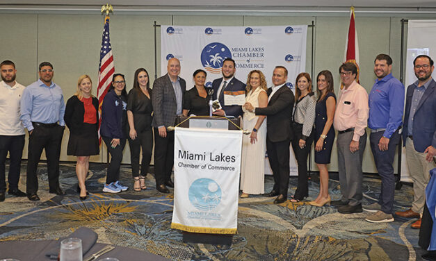 Miami Lakes Chamber of Commerce Hosts April Luncheon Featuring Vice Mayor Bryan Morera and Spotlight Member Fision by Hotwire