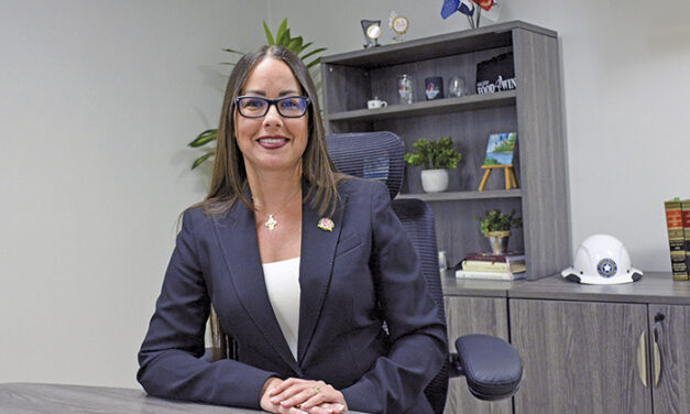 Hialeah interim mayor Garcia-Roves: “It’s very exciting to make history”