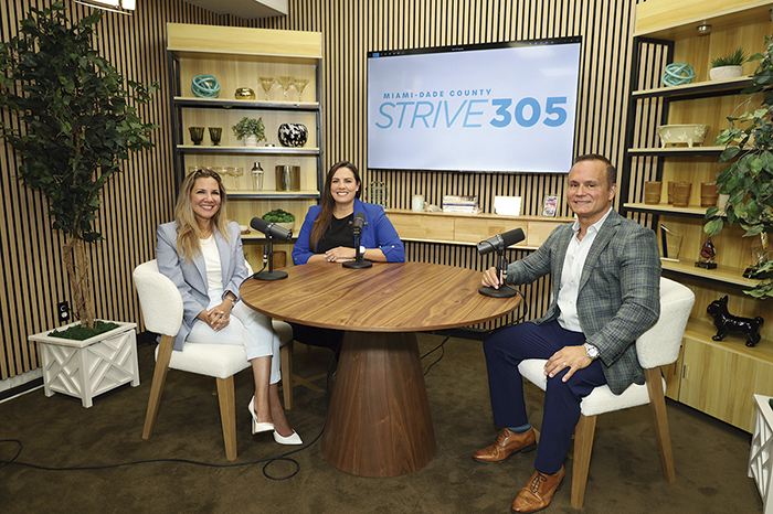 Nace el podcast Strive 305 en Español: una nueva voz para los emprendedores latinos en Miami-Dade