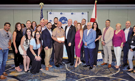 Miami Lakes Chamber of Commerce Welcomes Major Jose Gonzalez for National Police Week