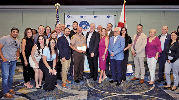 Miami Lakes Chamber of Commerce Welcomes Major Jose Gonzalez for National Police Week