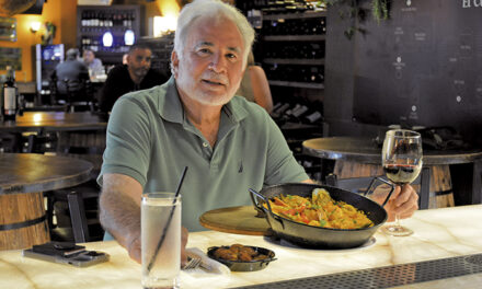 Miguel Peña, a successful man in charge of La Bodeguita restaurant in Hialeah