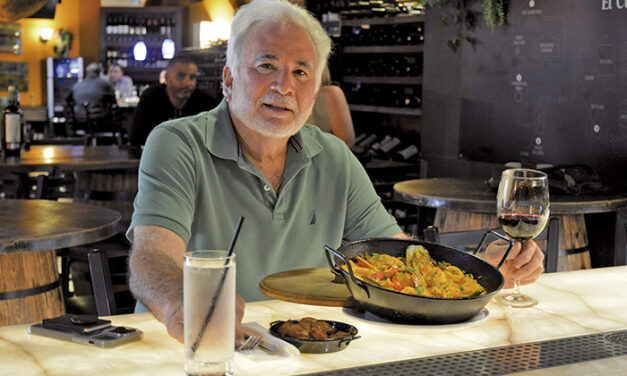 Miguel Peña, a successful man in charge of La Bodeguita restaurant in Hialeah