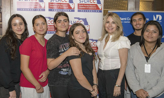 South Florida Hispanic Chamber of Commerce Foundation Hosts Culinary Experience for Students