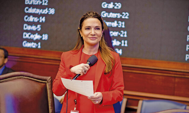 Senator Ileana Garcia is pushing for a new era for condominium owners in Florida