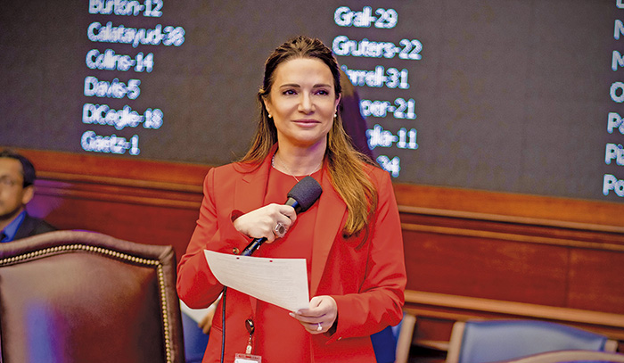 Senator Ileana Garcia is pushing for a new era for condominium owners in Florida