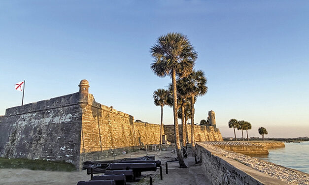 St. Augustine, history, and joy