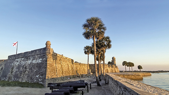 St. Augustine, history, and joy