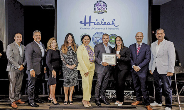 Hialeah Chamber of Commerce & Industries legislative forum luncheon