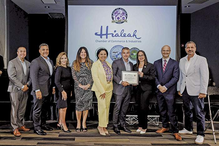 Hialeah Chamber of Commerce & Industries legislative forum luncheon