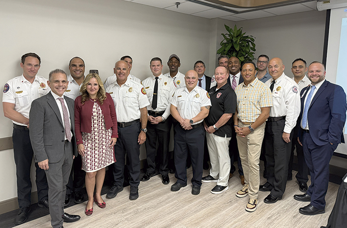 Palmetto General Hospital/HSA Hosted Miami Dade Fire Rescue FOAM-D meeting