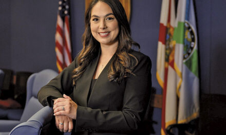 “I bring almost 20 years of experience to the Commission of Miami-Dade”