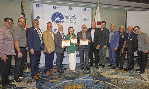 Business Strategies and Tech Talk at Miami Lakes Chamber Luncheon