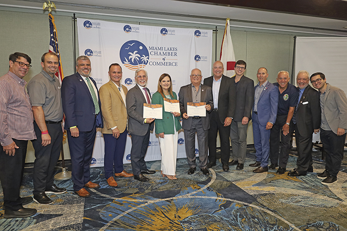 Business Strategies and Tech Talk at Miami Lakes Chamber Luncheon