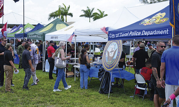 Connecting veterans, police officers, families and the government