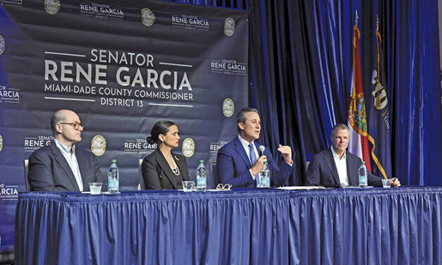 Senator Rene Garcia hosts town hall budget forum