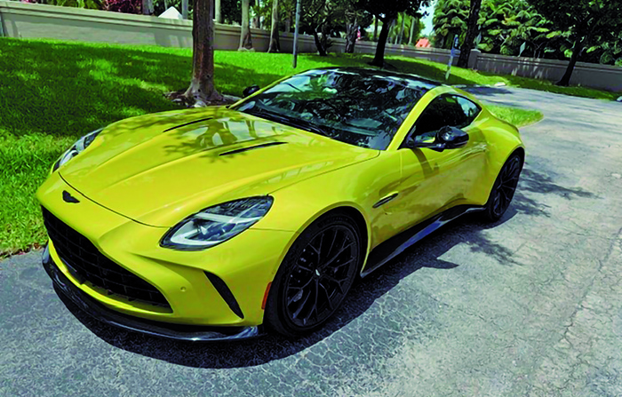 Aston Martin Vantage Coupe